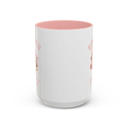 Accent Coffee Mug (11, 15oz)- Bookish Girly