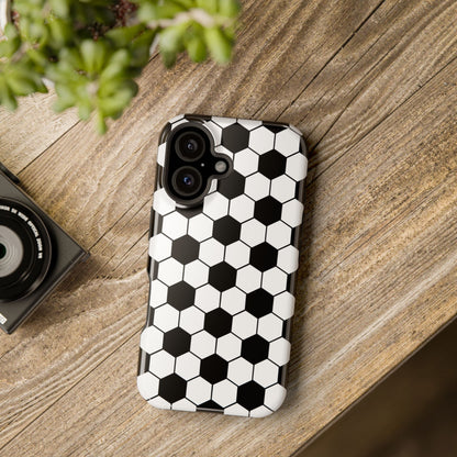 Impact-Resistant Phone Case - Soccer