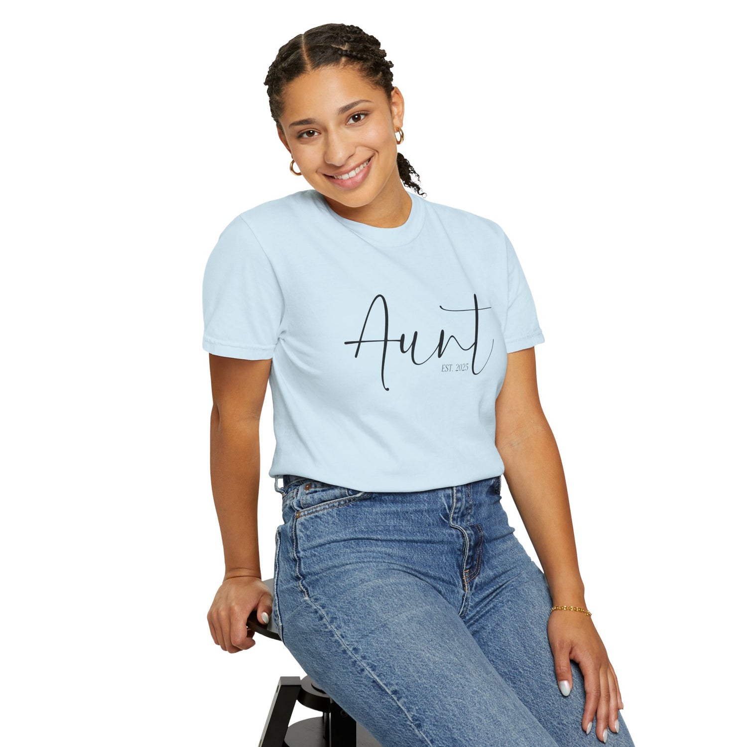 Aunt Est 2025 Garment-Dyed T-shirt