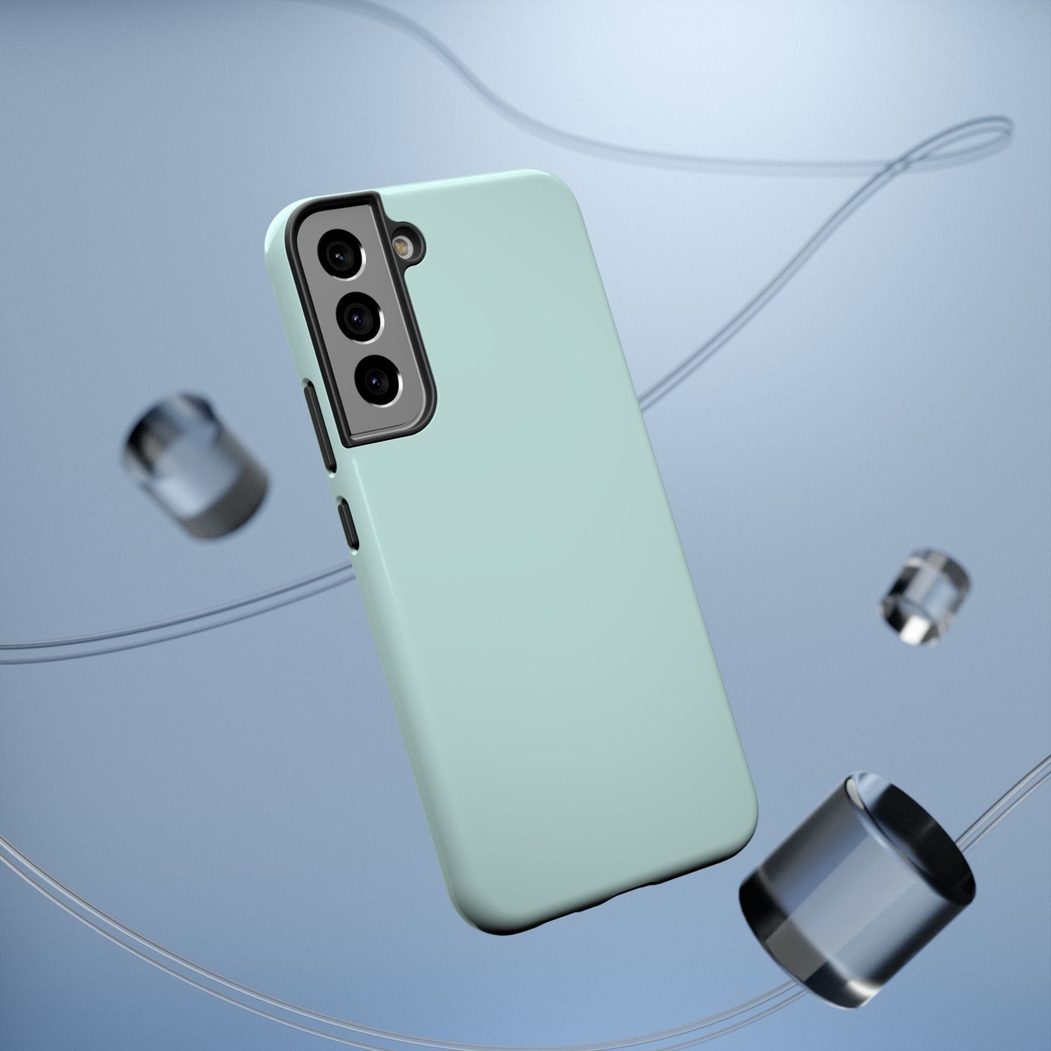 Impact-Resistant Phone Case - Icy Mint