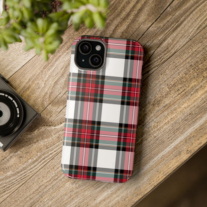 New Tartan Plaid Impact-Resistant Cases