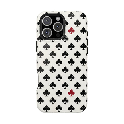 Impact-Resistant Phone Case- Playing Cards