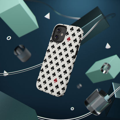 Impact-Resistant Phone Case- Playing Cards