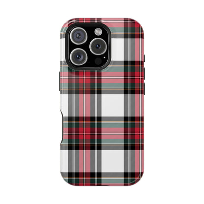 New Tartan Plaid Impact-Resistant Cases