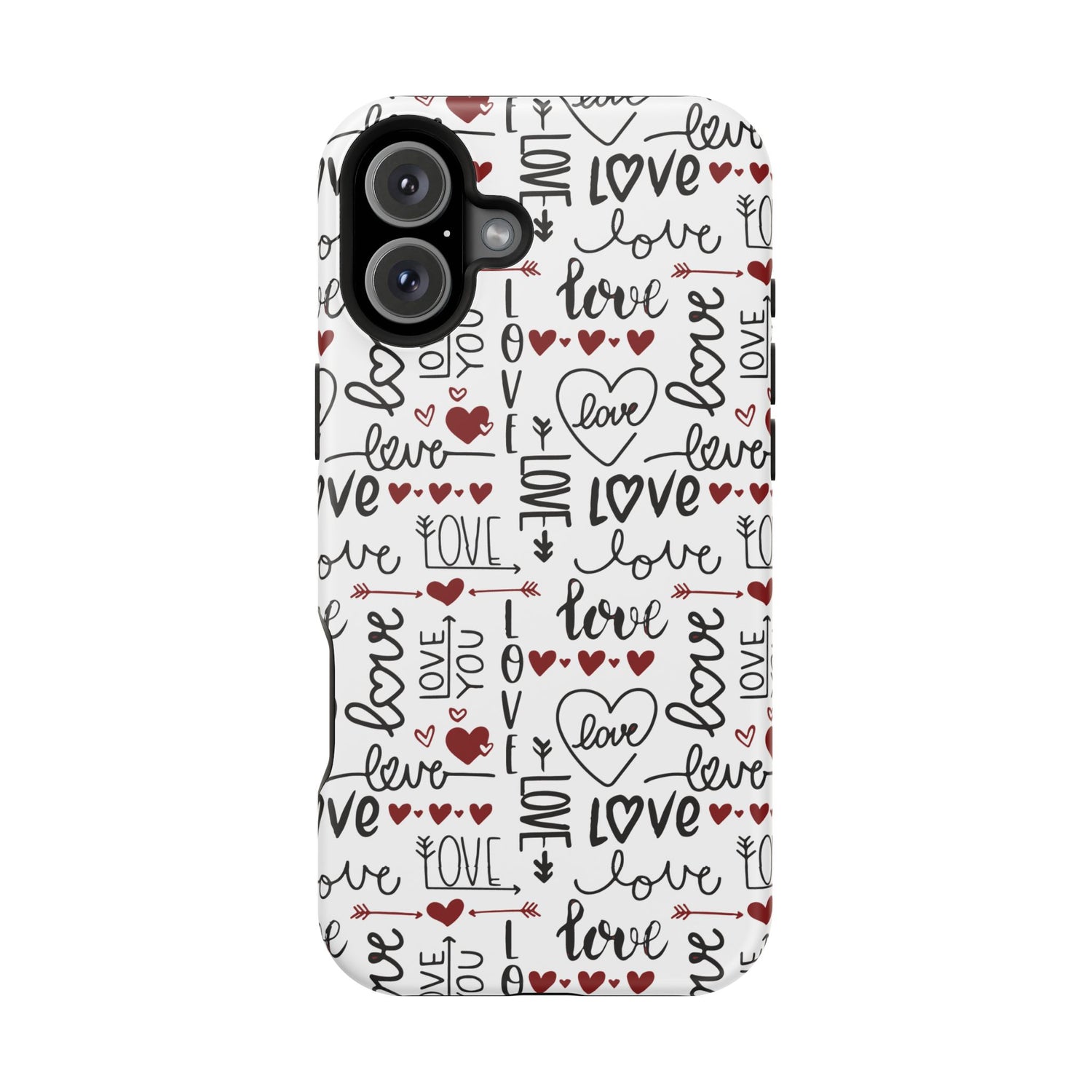Impact-Resistant Cases-Valentine's Day Love