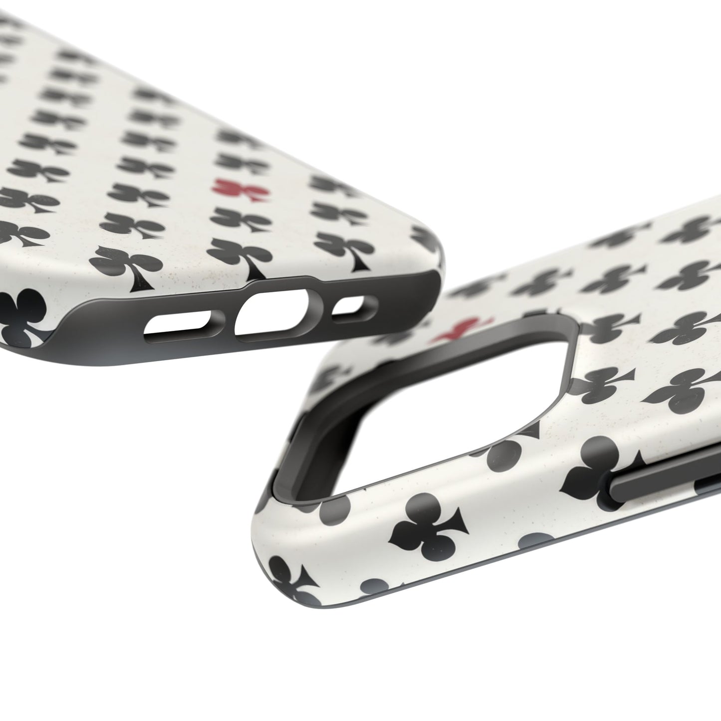 Impact-Resistant Phone Case- Playing Cards