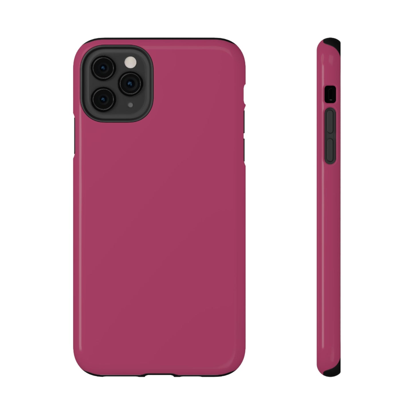 Impact-Resistant Phone Case- Valentine Pink