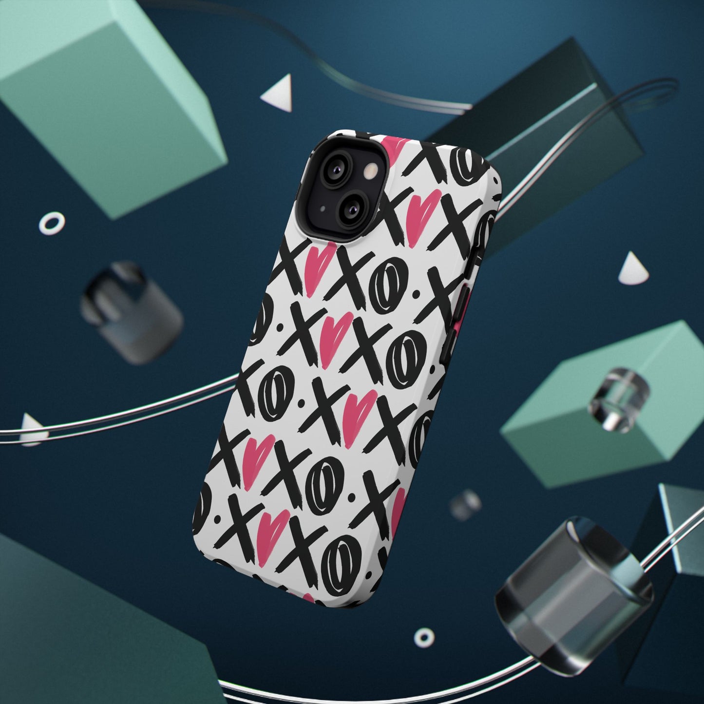 Impact-Resistant Phone Case - Valentine XOXO