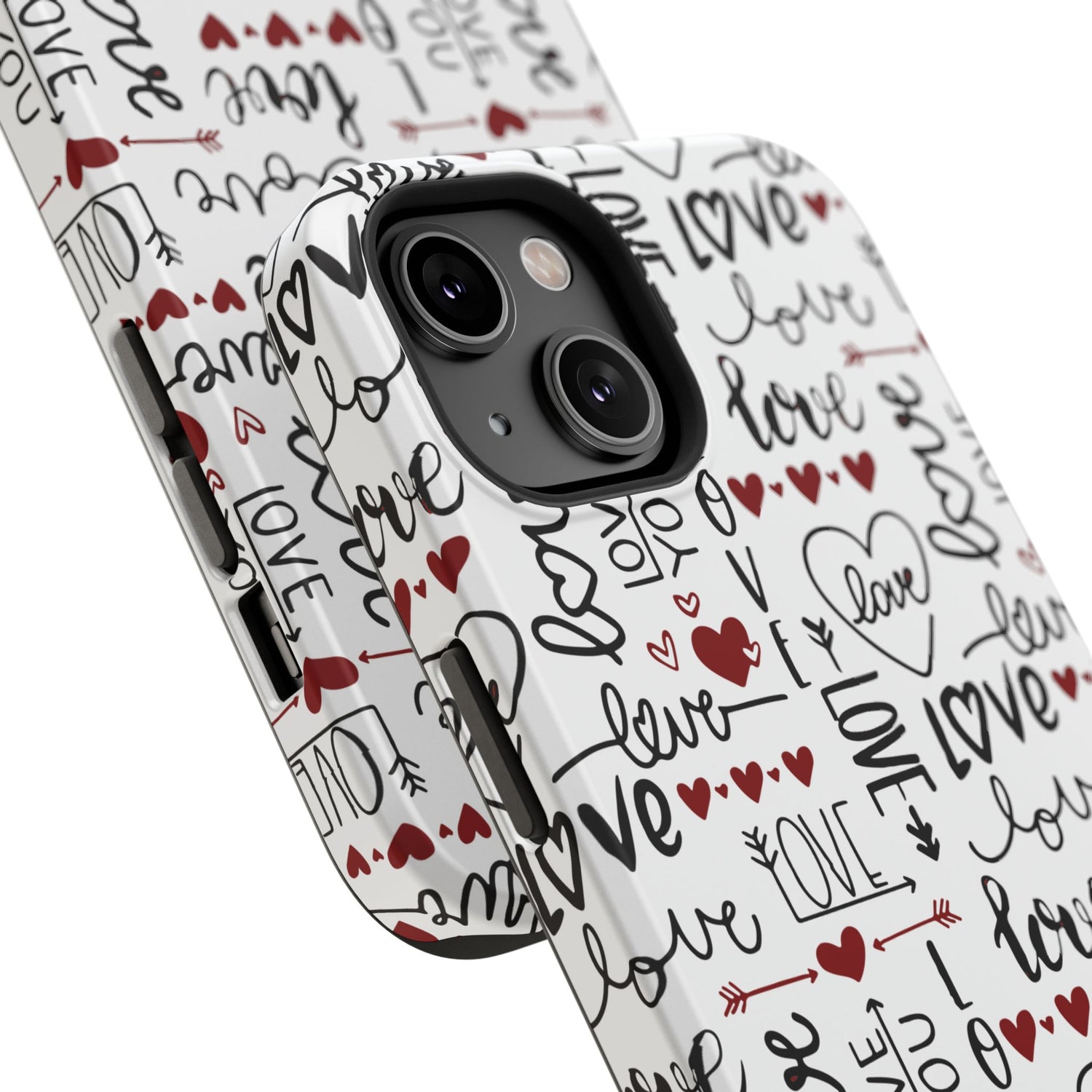 Impact-Resistant Cases-Valentine's Day Love