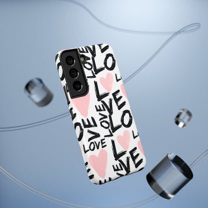 Impact-Resistant Phone Case - Valentine Love