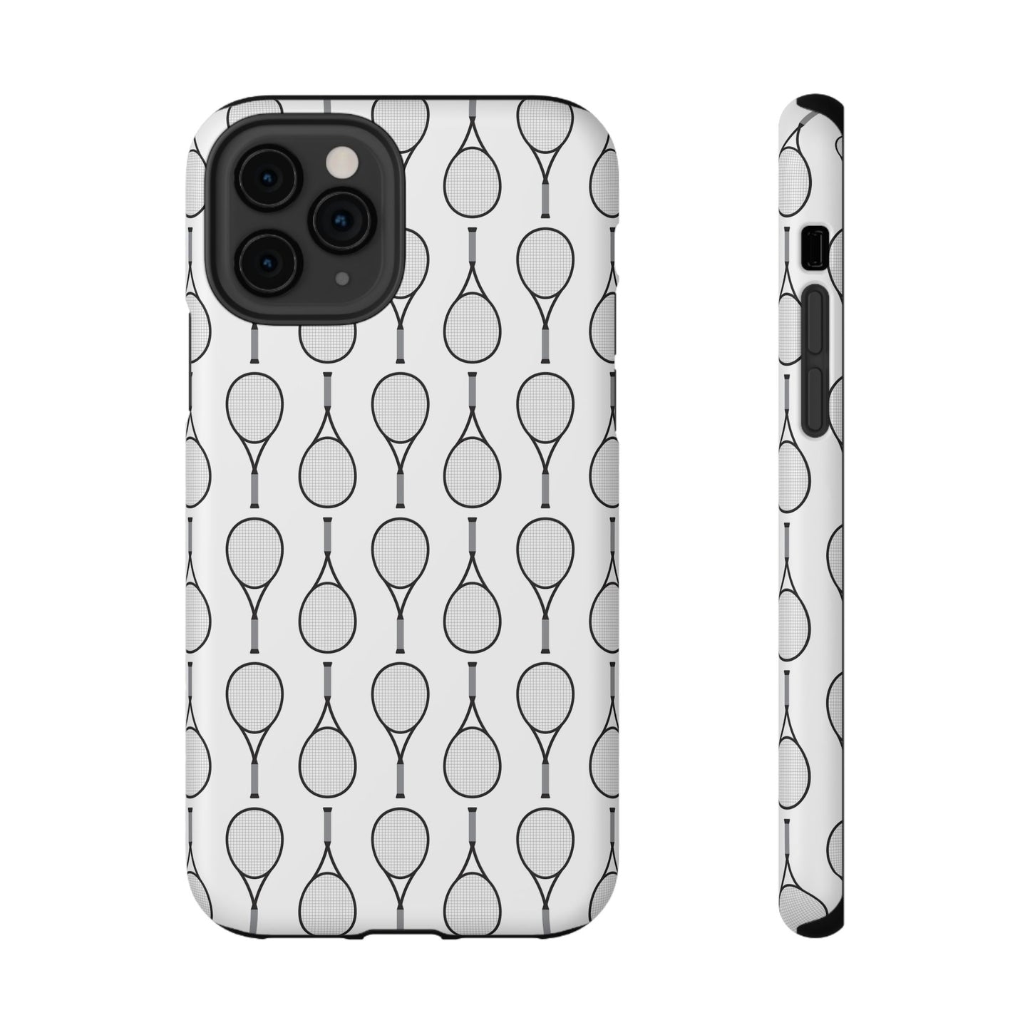 Impact-Resistant Phone Case- Tennis Racquets