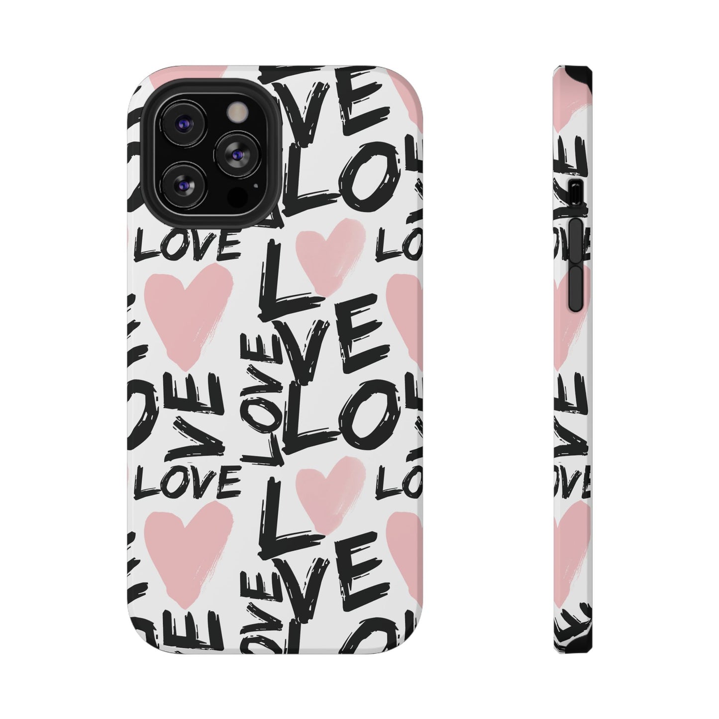 Impact-Resistant Phone Case - Valentine Love