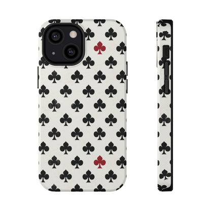 Impact-Resistant Phone Case- Playing Cards