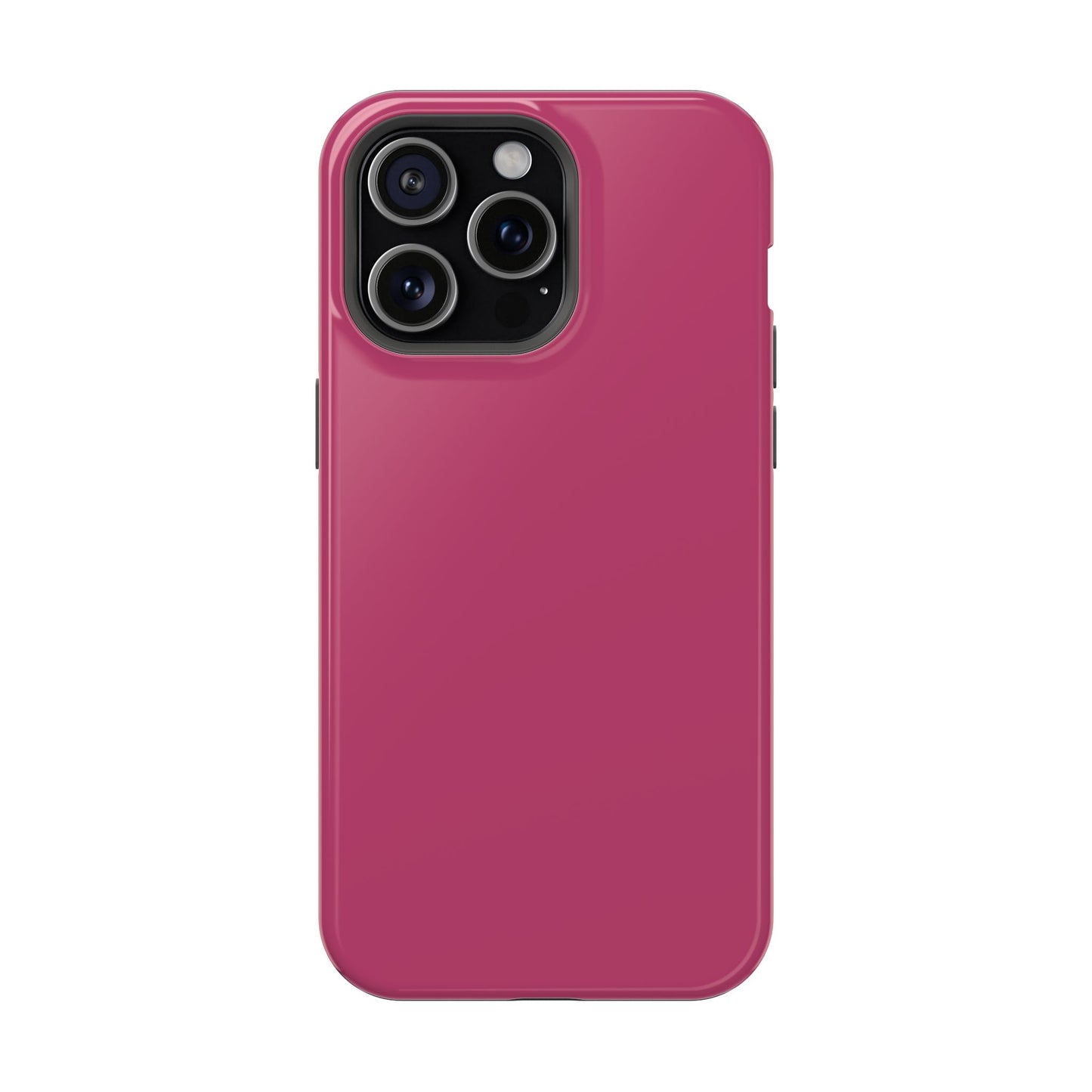 Impact-Resistant Phone Case- Valentine Pink