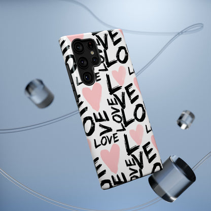 Impact-Resistant Phone Case - Valentine Love