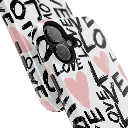 Impact-Resistant Phone Case - Valentine Love