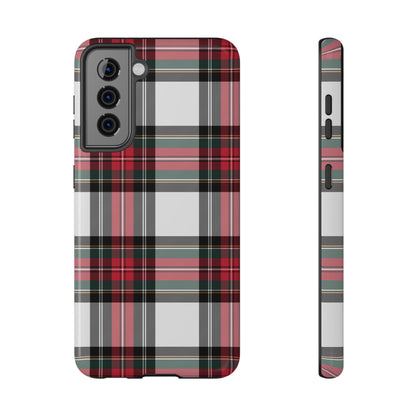 New Tartan Plaid Impact-Resistant Cases