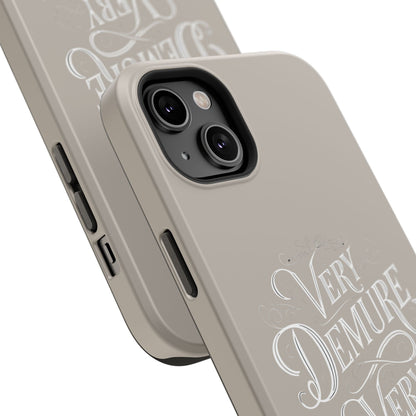 Impact-Resistant Phone Case -Demure