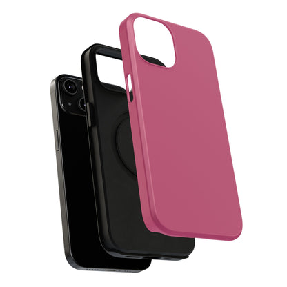 Impact-Resistant Phone Case- Valentine Pink