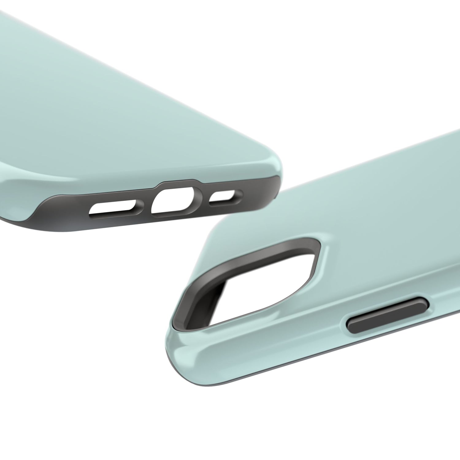 Impact-Resistant Phone Case - Icy Mint