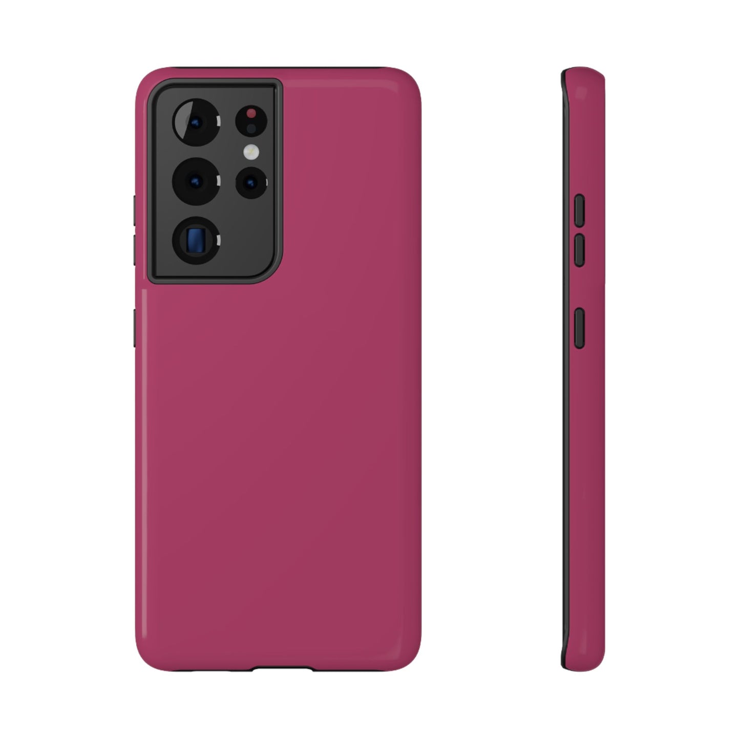 Impact-Resistant Phone Case- Valentine Pink