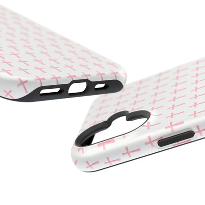 Impact-Resistant Phone Case - Easter Crosses