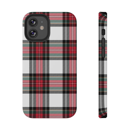 New Tartan Plaid Impact-Resistant Cases