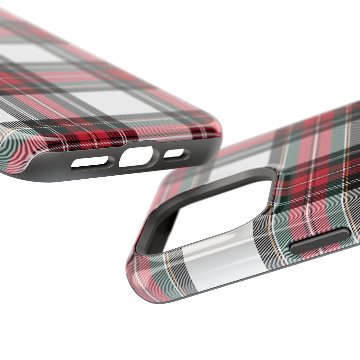 New Tartan Plaid Impact-Resistant Cases