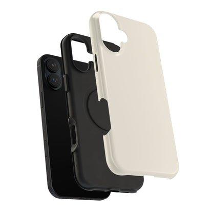 Impact-Resistant Phone Case - Crème