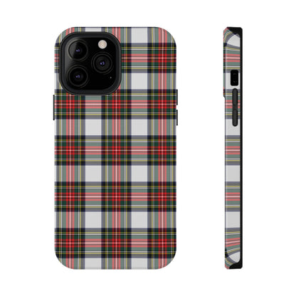 Christmas Tartan Plaid Impact-Resistant Phone Case