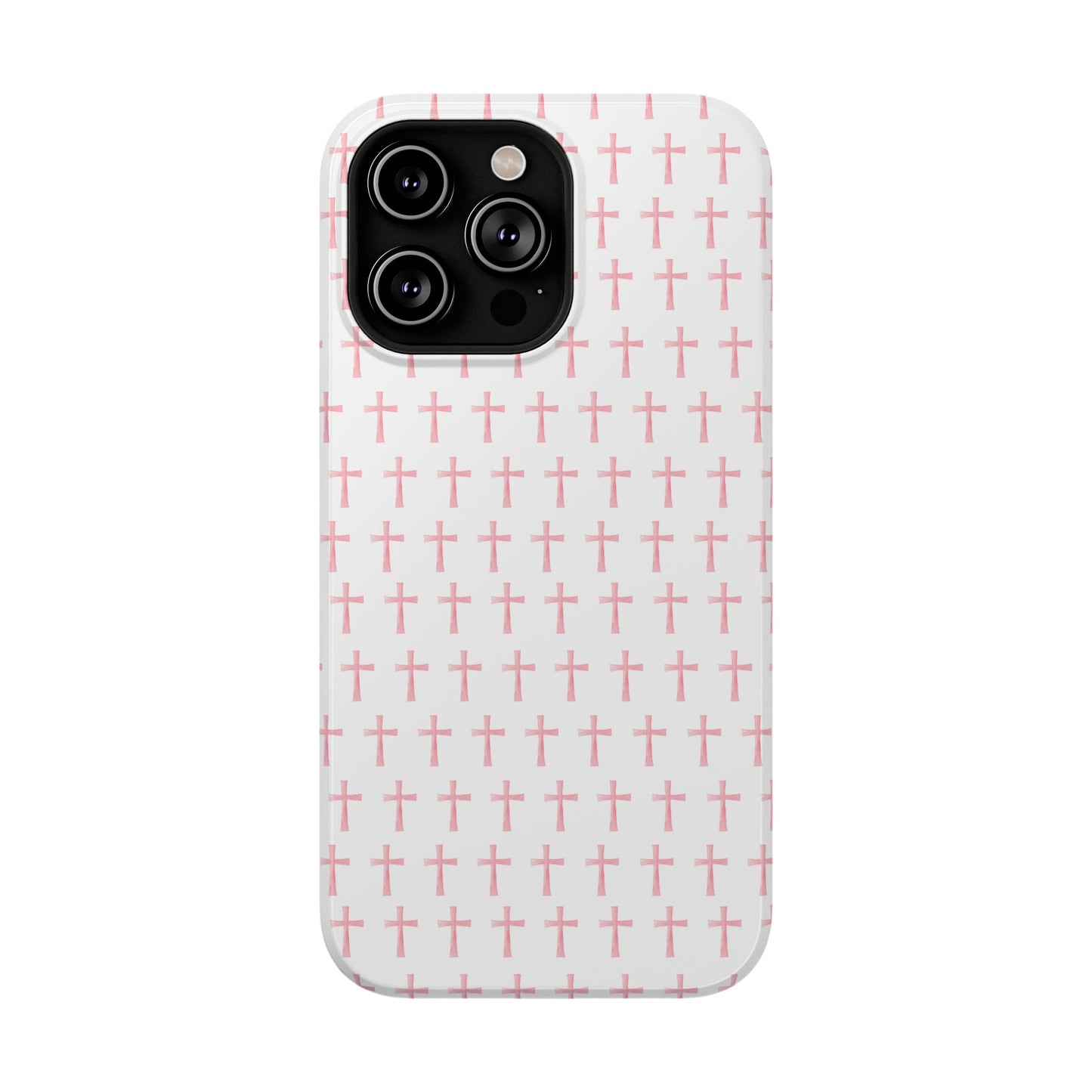 Impact-Resistant Phone Case - Easter Crosses