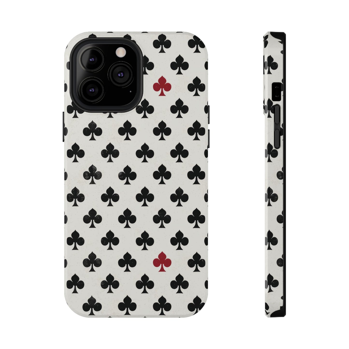 Impact-Resistant Phone Case- Playing Cards