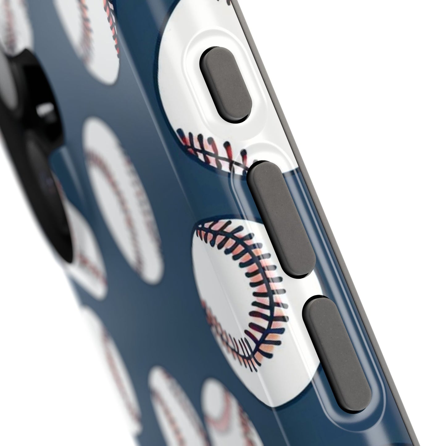 Impact-Resistant Phone Case - Baseball