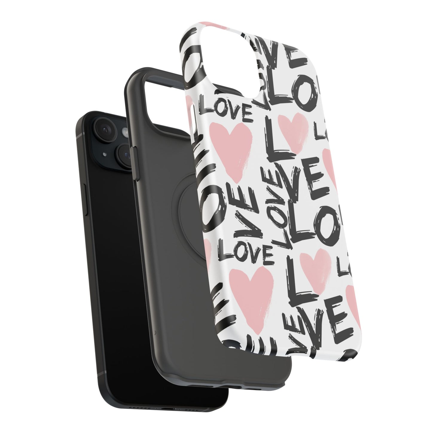 Impact-Resistant Phone Case - Valentine Love