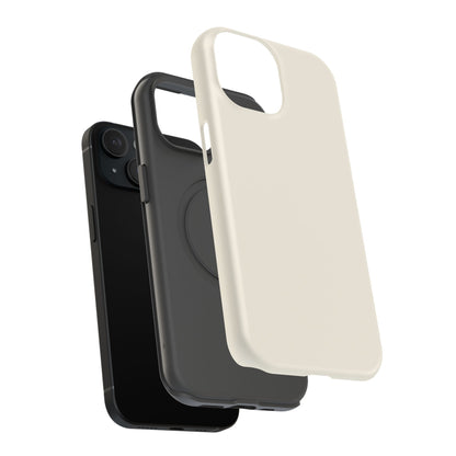 Impact-Resistant Phone Case - Crème