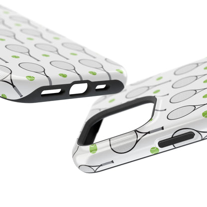 Impact-Resistant Phone Case- Tennis Match