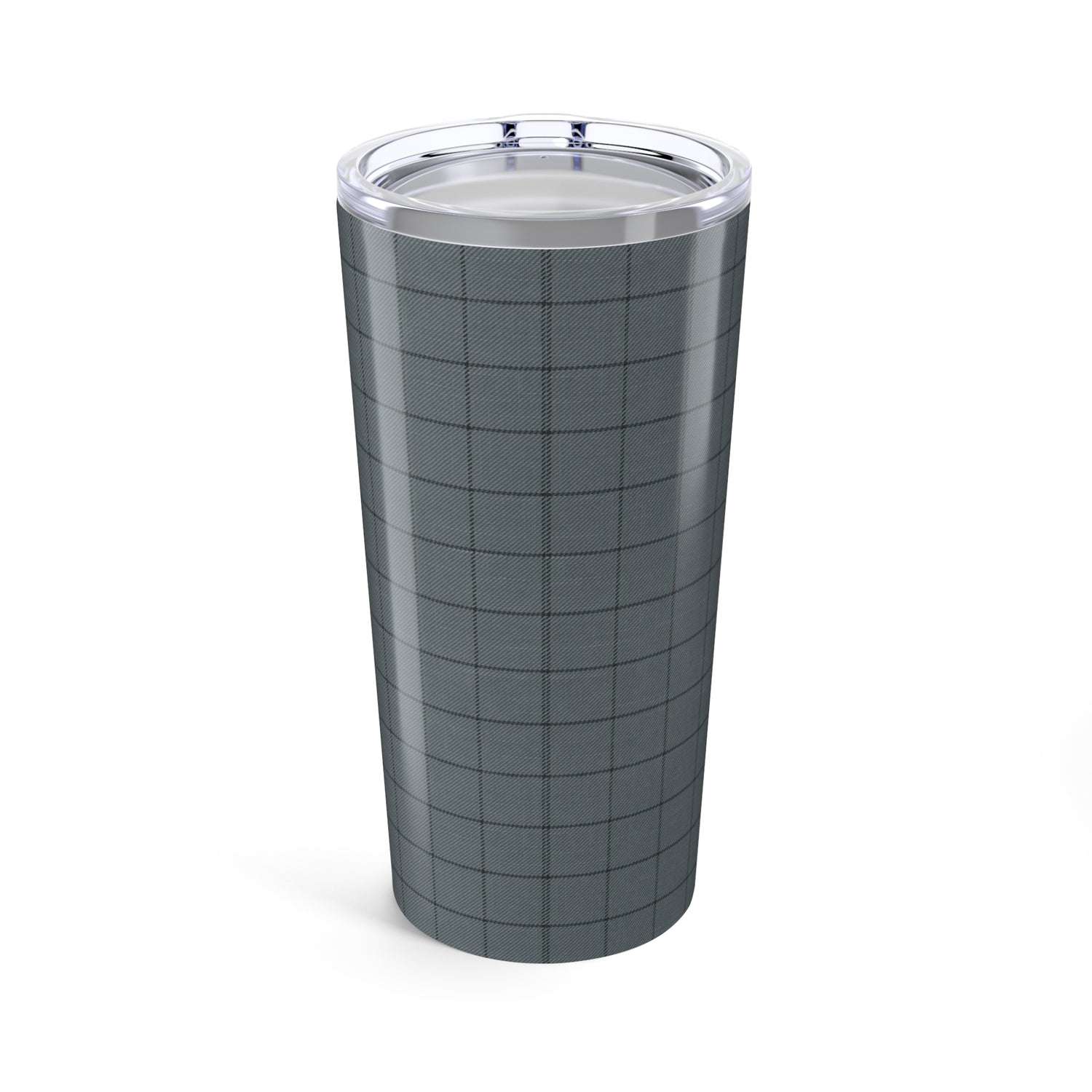 Modern Grid Stylish 20oz Stainless Tumbler
