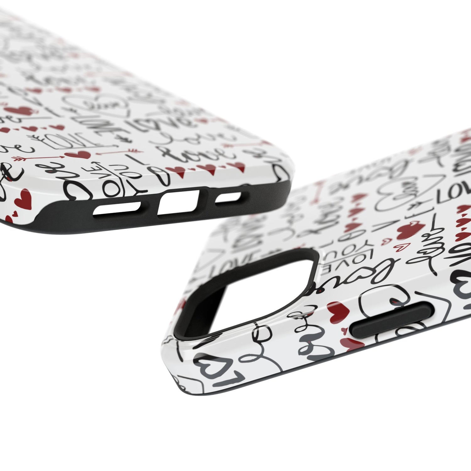 Impact-Resistant Cases-Valentine's Day Love