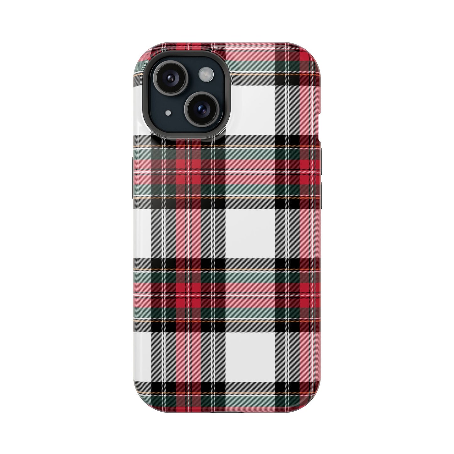 New Tartan Plaid Impact-Resistant Cases