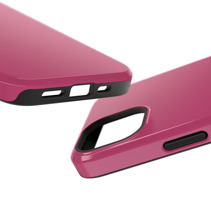 Impact-Resistant Phone Case- Valentine Pink