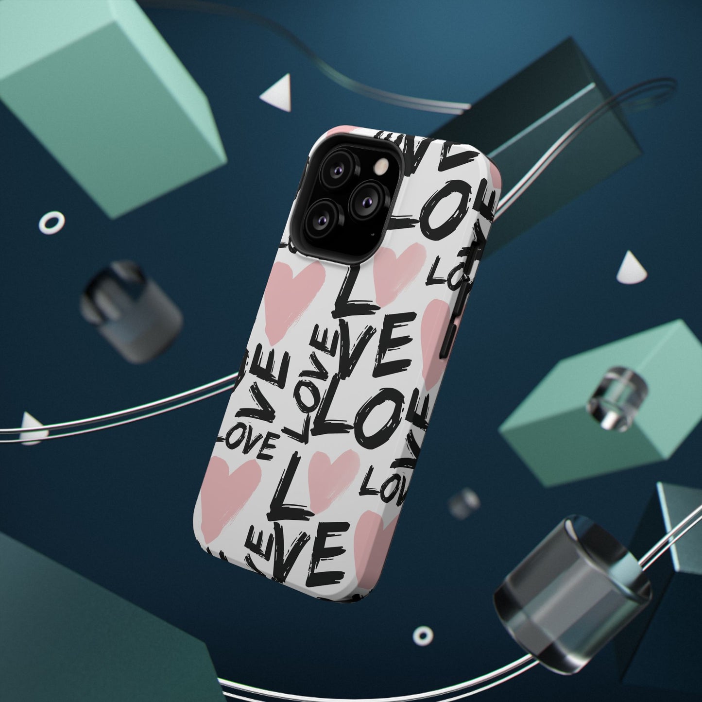 Impact-Resistant Phone Case - Valentine Love