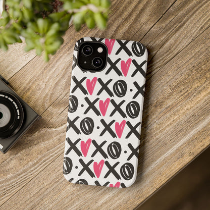 Impact-Resistant Phone Case - Valentine XOXO