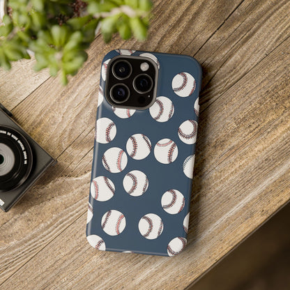 Impact-Resistant Phone Case - Baseball