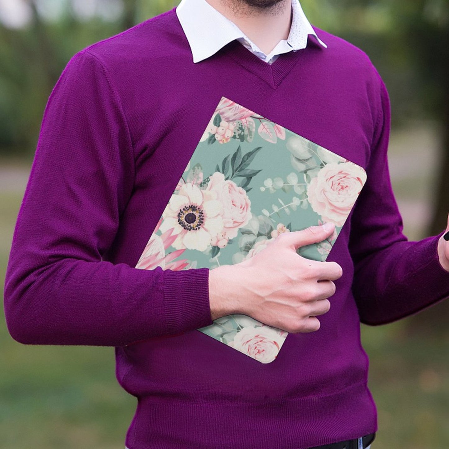 Book-Style  iPad Protector with Apple Pen Slot