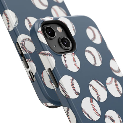 Impact-Resistant Phone Case - Baseball