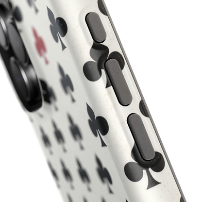 Impact-Resistant Phone Case- Playing Cards