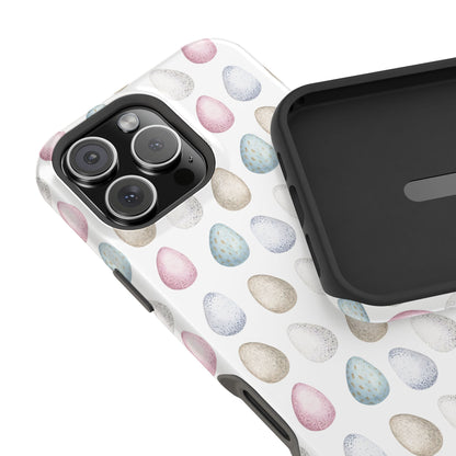 Impact-Resistant Cases- Easter Watercolor Eggs