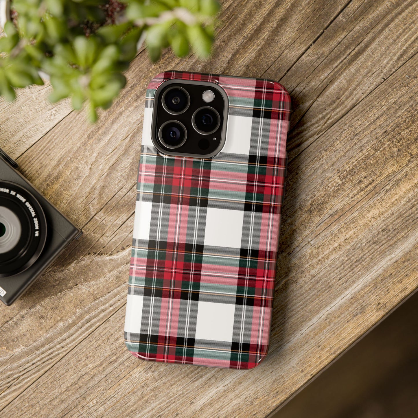 New Tartan Plaid Impact-Resistant Cases