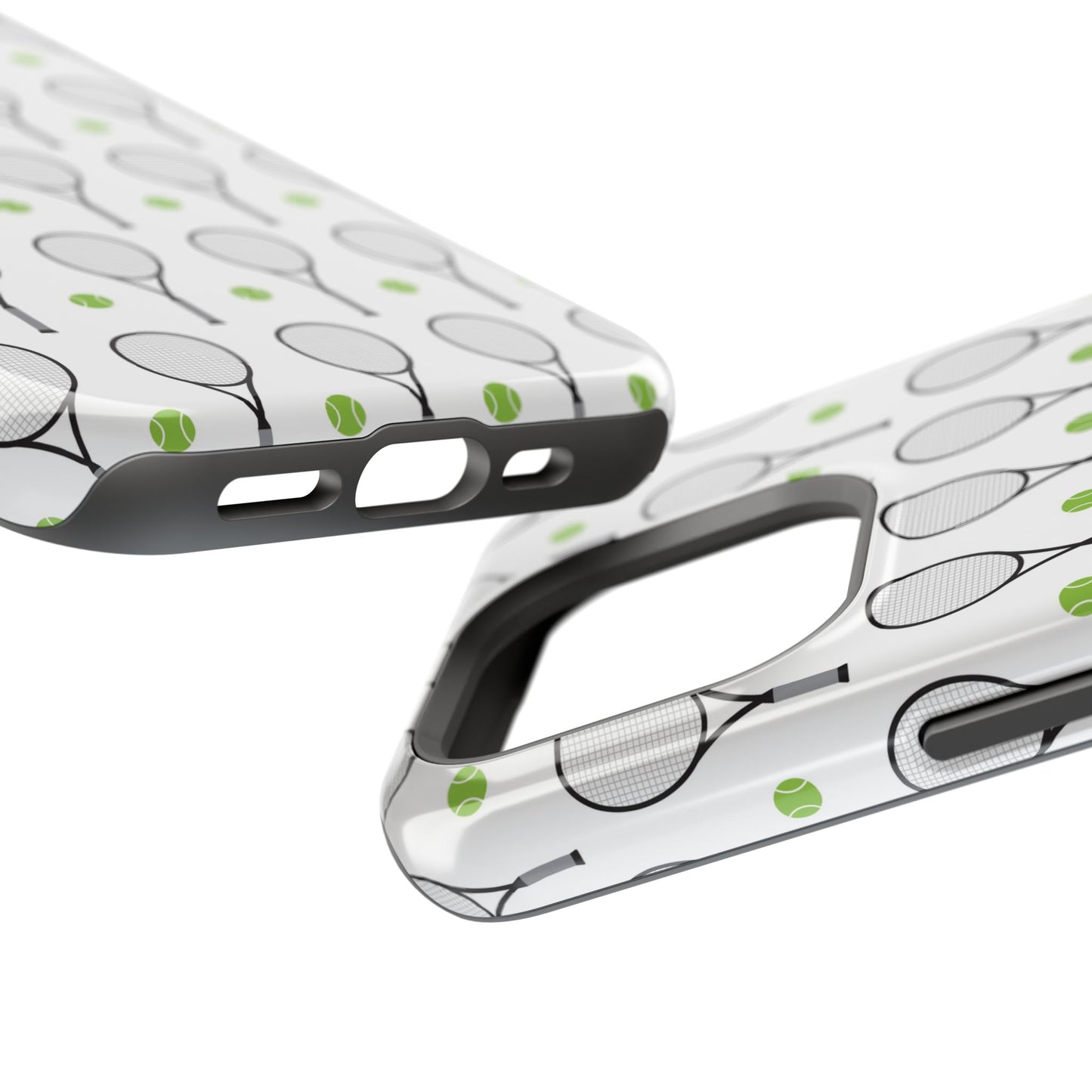 Impact-Resistant Phone Case- Tennis Match