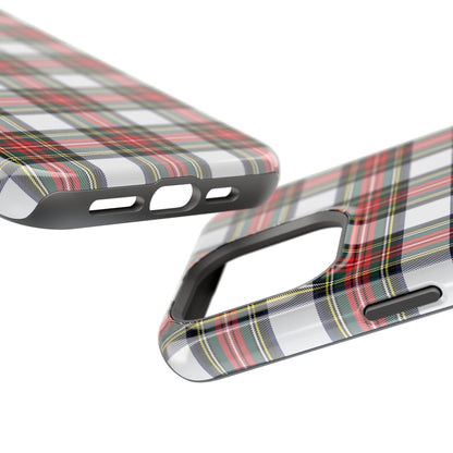 Christmas Tartan Plaid Impact-Resistant Phone Case